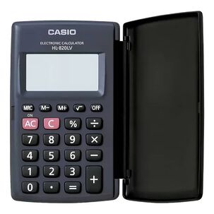 Calculadora Casio 8 Diguitos Hl820lv