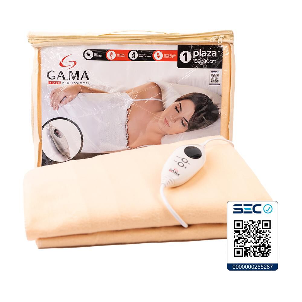Calienta Cama Gama TC YSEB-011A 220 / 1 Plaza image number 3.0