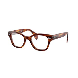 Lentes Ópticos Striped Havana Ray-ban Optical