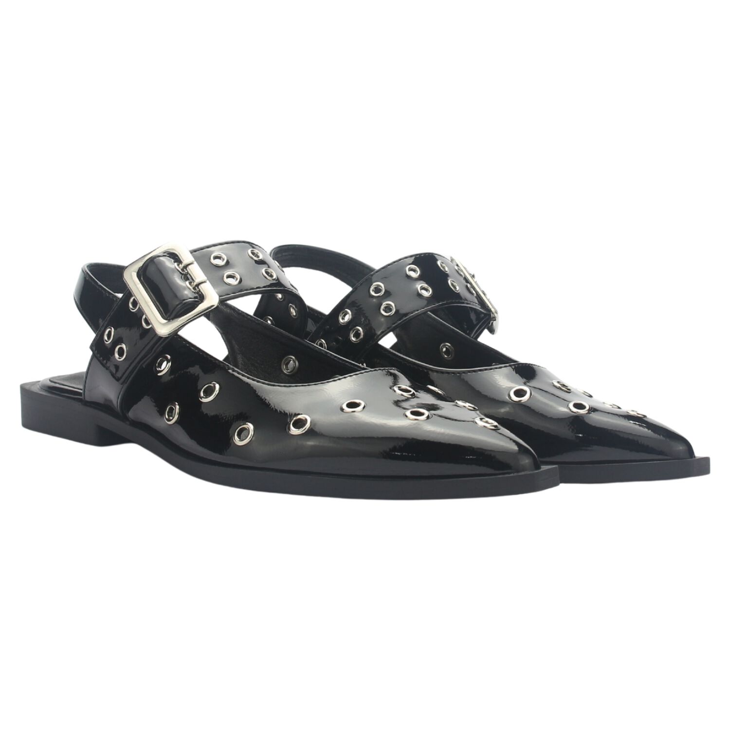 Ballerina Mujer Chalada Slik-20 Negro Casual image number 6.0
