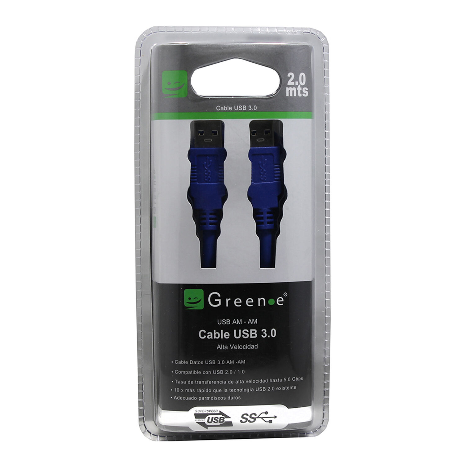 Cable Usb 3.0 Am-am De 2 Metros image number 0.0
