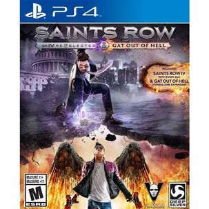 Saints Row Iv: Re-elected & Gat Out Of Hell | Ps4