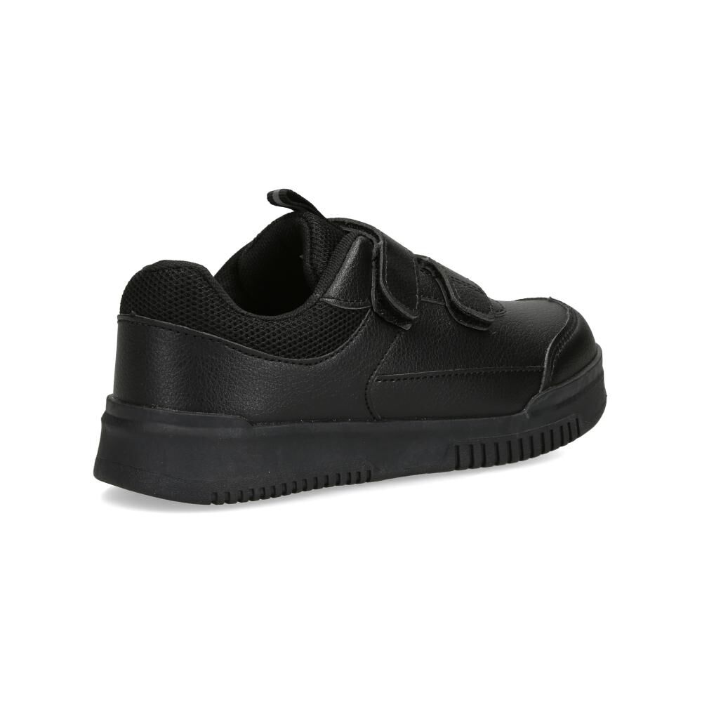 Zapato Escolar Legal Street Unisex Negro image number 3.0