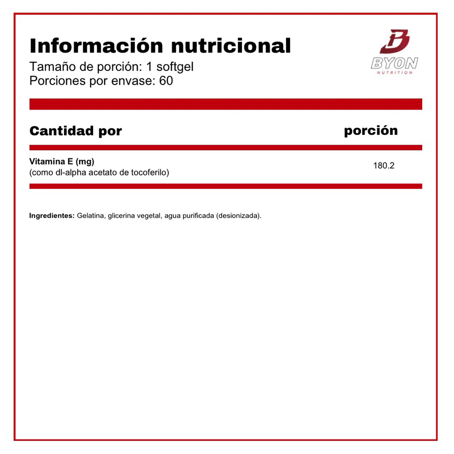 Vitamina E 400 Iu 60 Softgels image number 1.0