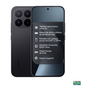Smartphone Xiaomi 17T / 5G / 256 GB / Negro / Liberado + Parlante Sound Outdoor