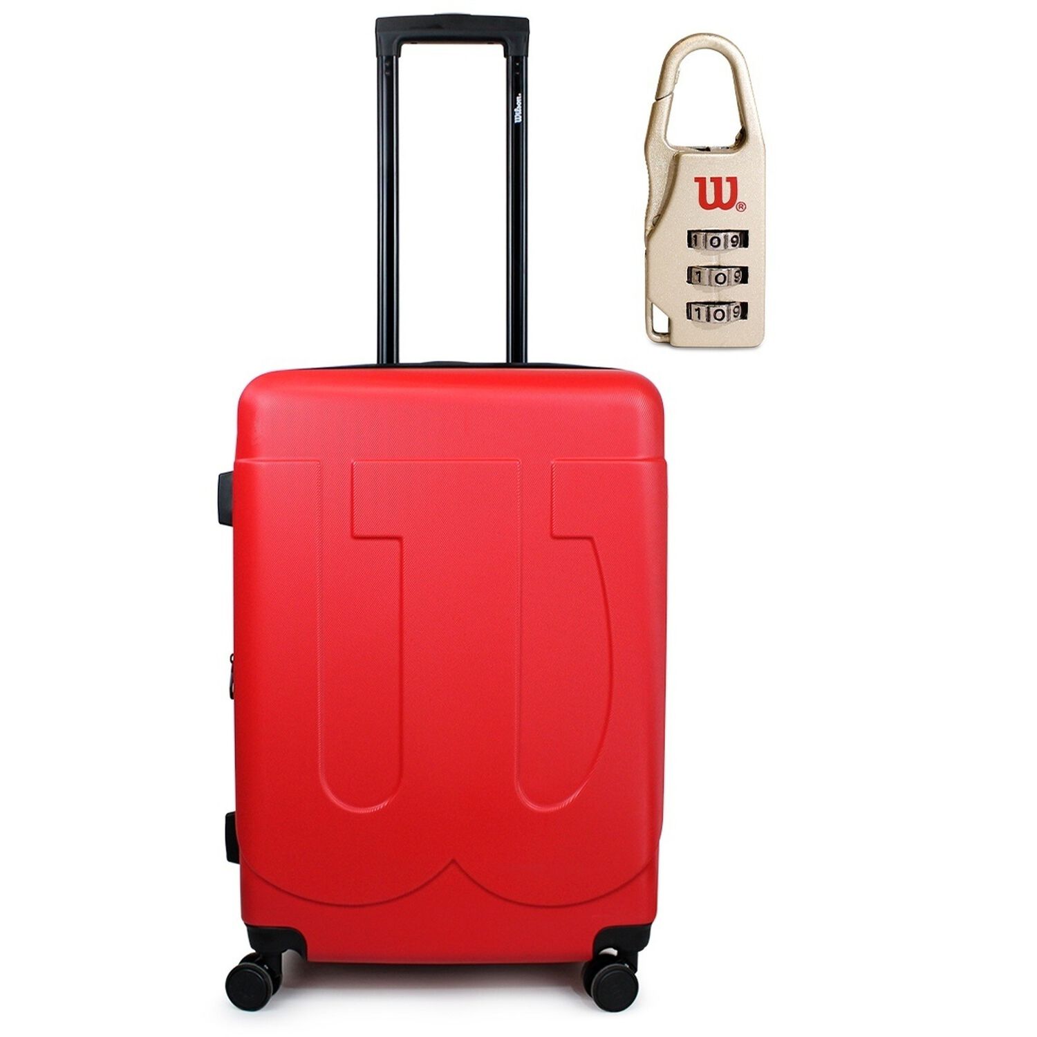 Maleta West Coast Roja Mediana 20kg Wilson image number 0.0