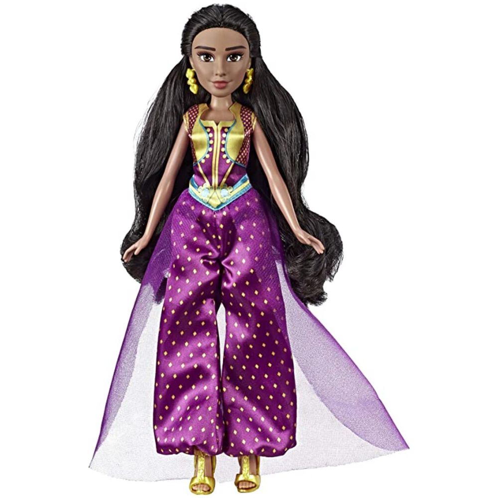 Juguete Figura De Accion 29cm Princesa Jasmine Hasbro image number 0.0