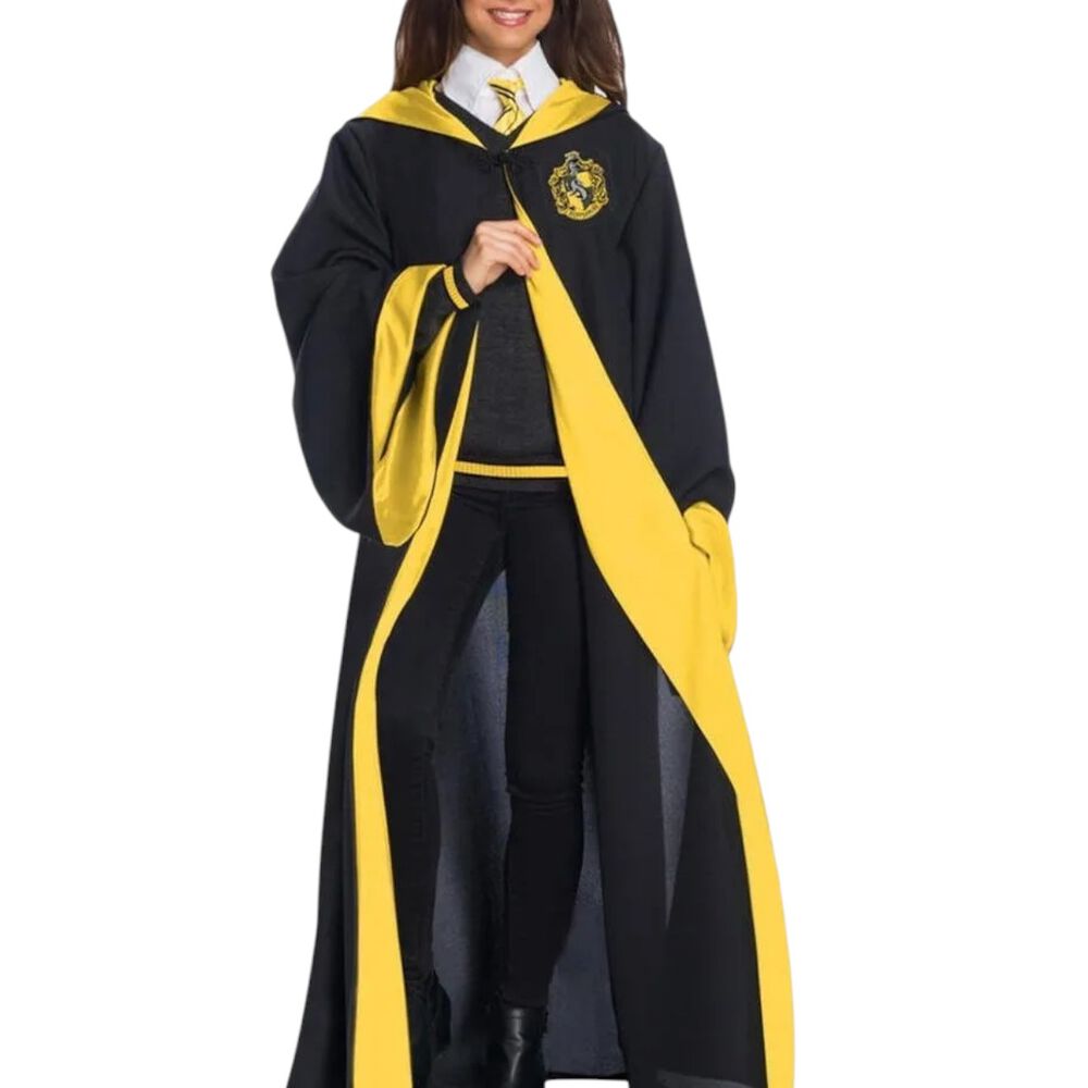 Tunica De Harry Potter Casa Hogwarts Deluxe Logo Bordado Gryffindor Slytherin Ravenclaw Hufflepuff image number 15.0