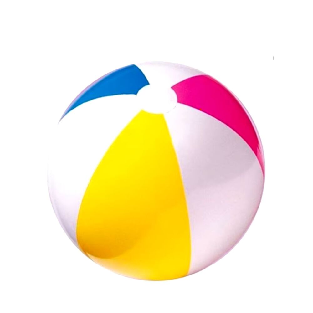 Pelota Inflable Verano Colores Brillantes 40 Cm Balon Playa image number 1.0