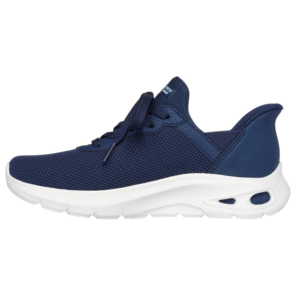 Zapatilla Urbana Mujer Skechers Bobs Unity - Pinch Of Luck Nvy image number 4.0