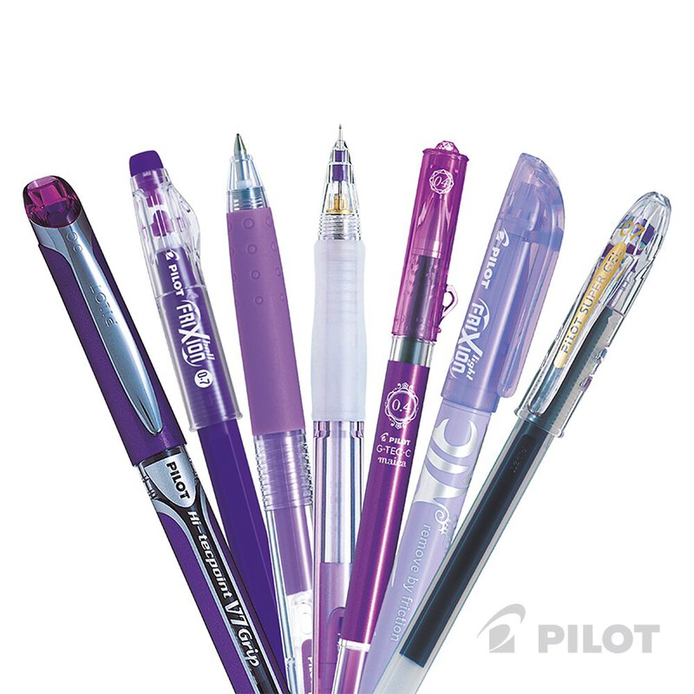 Set 7 L&aacute;pices Gel En Estuche Multiprop&oacute;sito Colores Variados image number 3.0