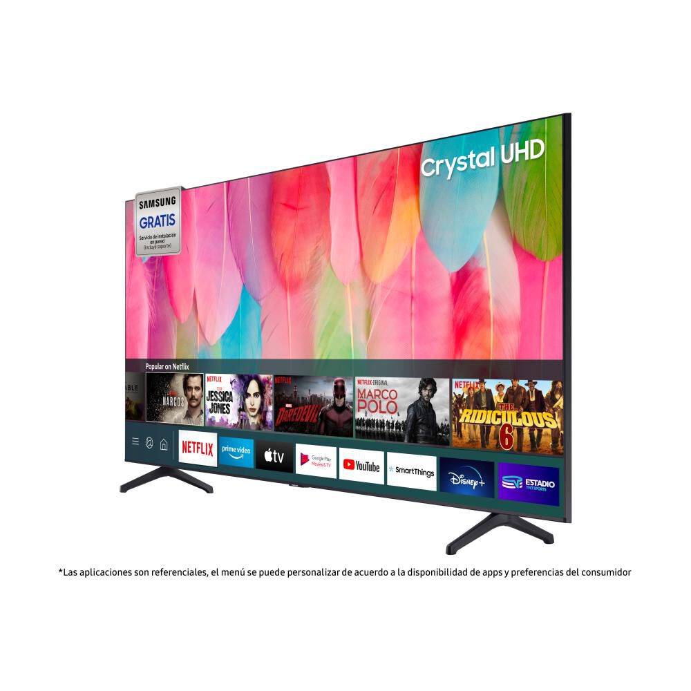 Led Samsung TU7100 / 65" / Crystal UHD 4K / Smart Tv image number 1.0