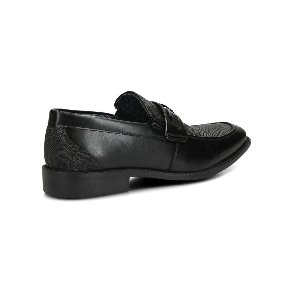 Zapato De Vestir Hombre Az Black Negro image number 3.0