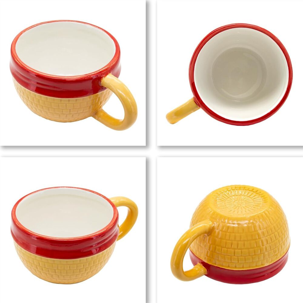 Taz&oacute;n 3d Resina Barril One Piece Monkey D. Luffy image number 4.0