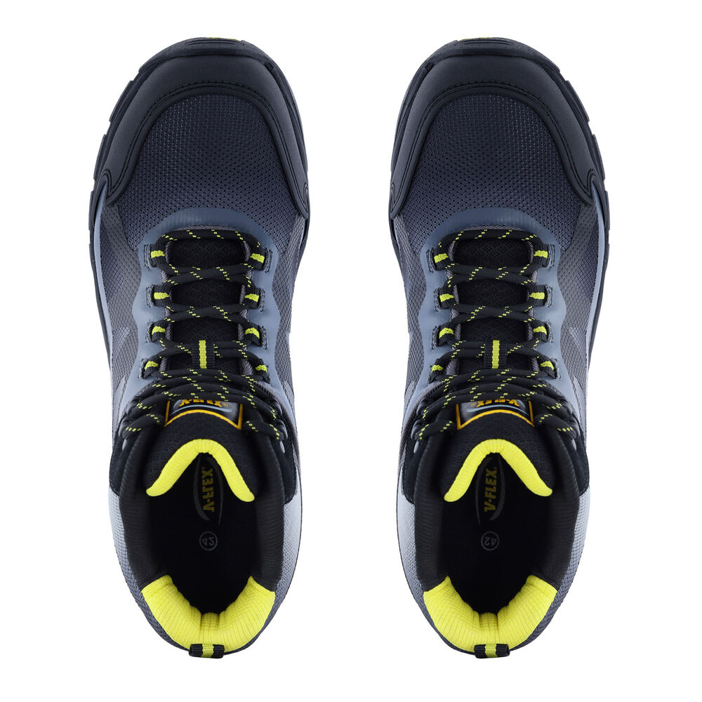 Zapatilla Botín De Seguridad Vflex V61 Gris image number 8.0