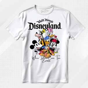 Polera Disneyland 1955 Gprodis