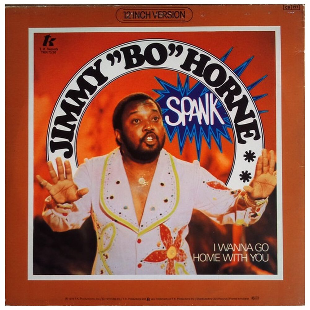 Jimmy Bo Horne - Spank | 12" Maxi Single Usado image number 1.0
