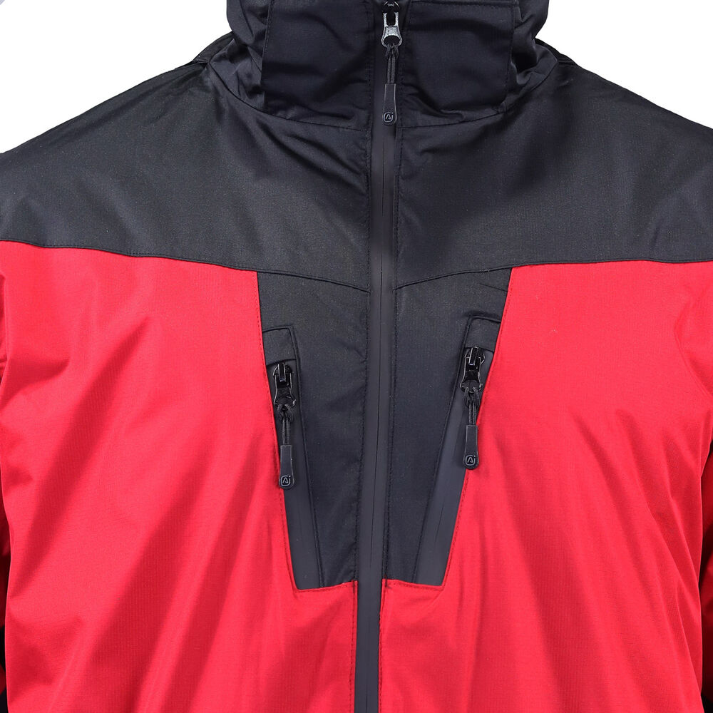 Parka Hombre Rojo/negro Z-0500 N image number 7.0