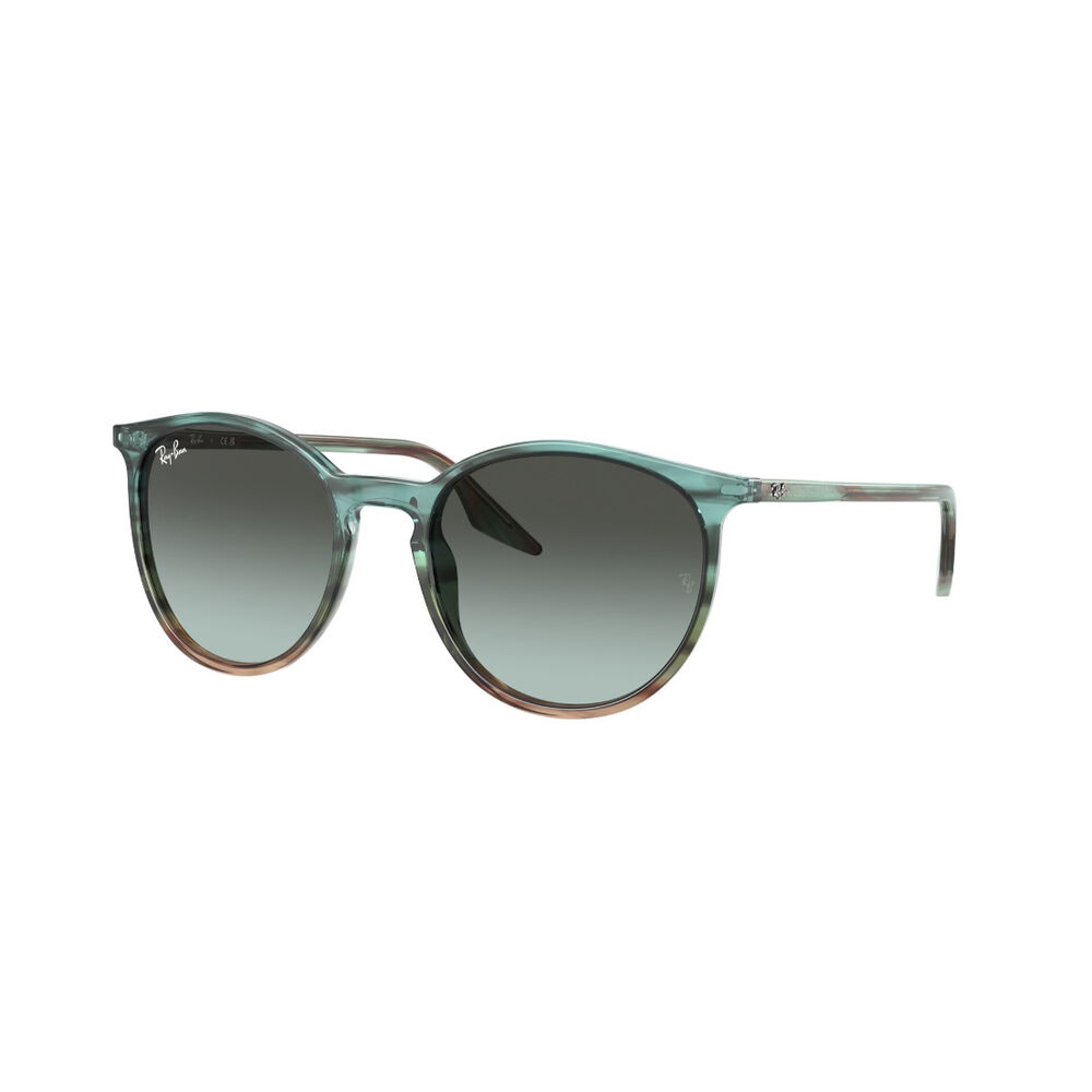 Lentes De Sol Azul A Rayas Degradado Ray-ban image number 1.0