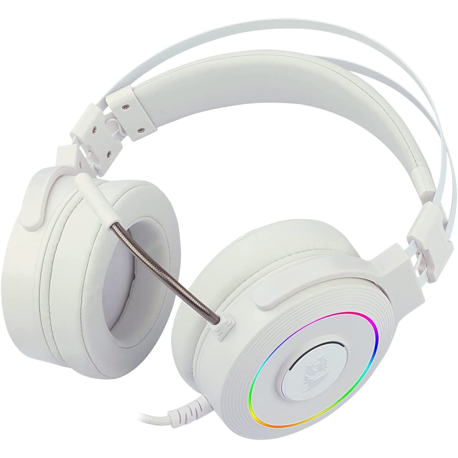 Audifonos Usb Redragon Lamia White Audio 7.1 Con Soporte image number 3.0