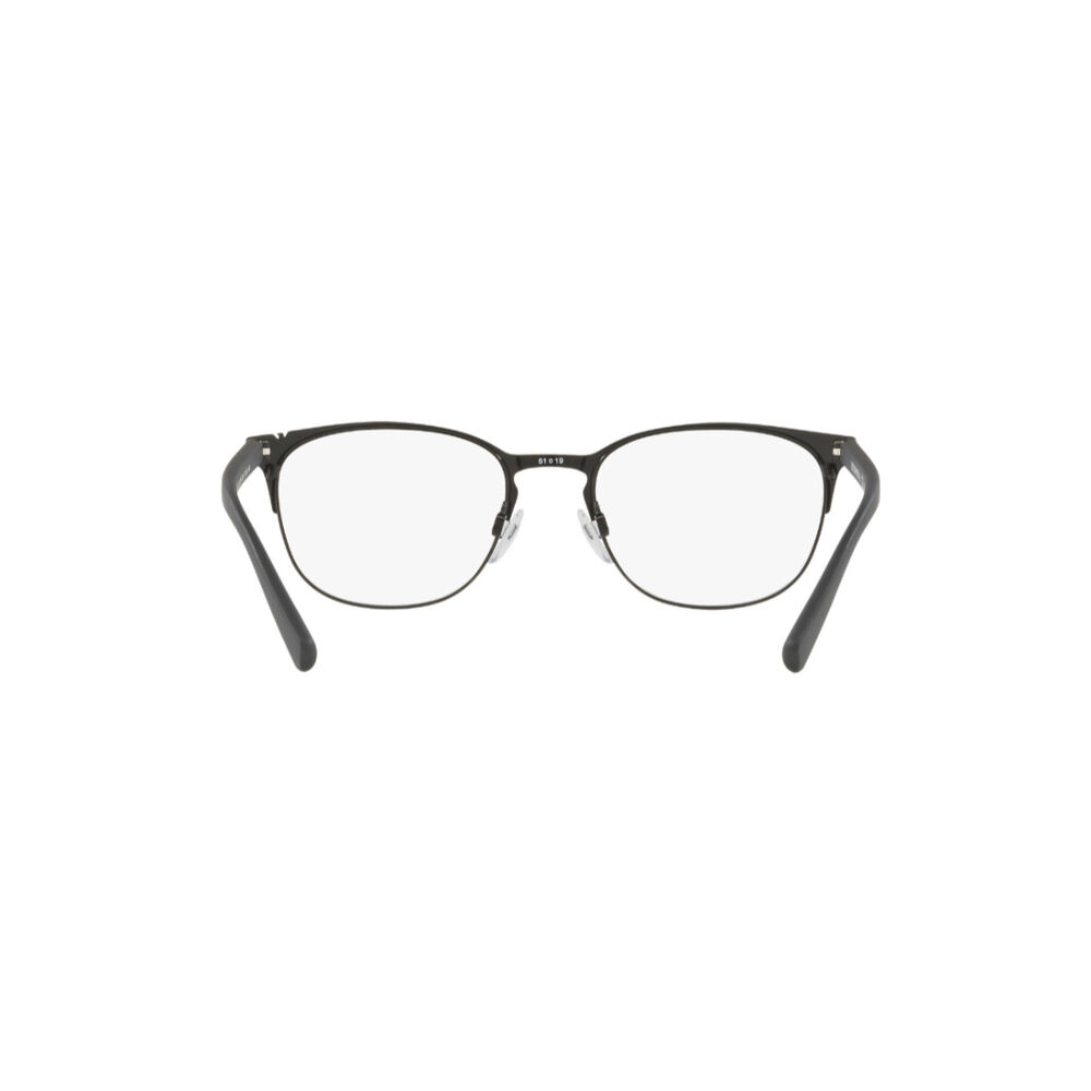 Lentes Ópticos Negro Mate Emporio Armani image number 6.0