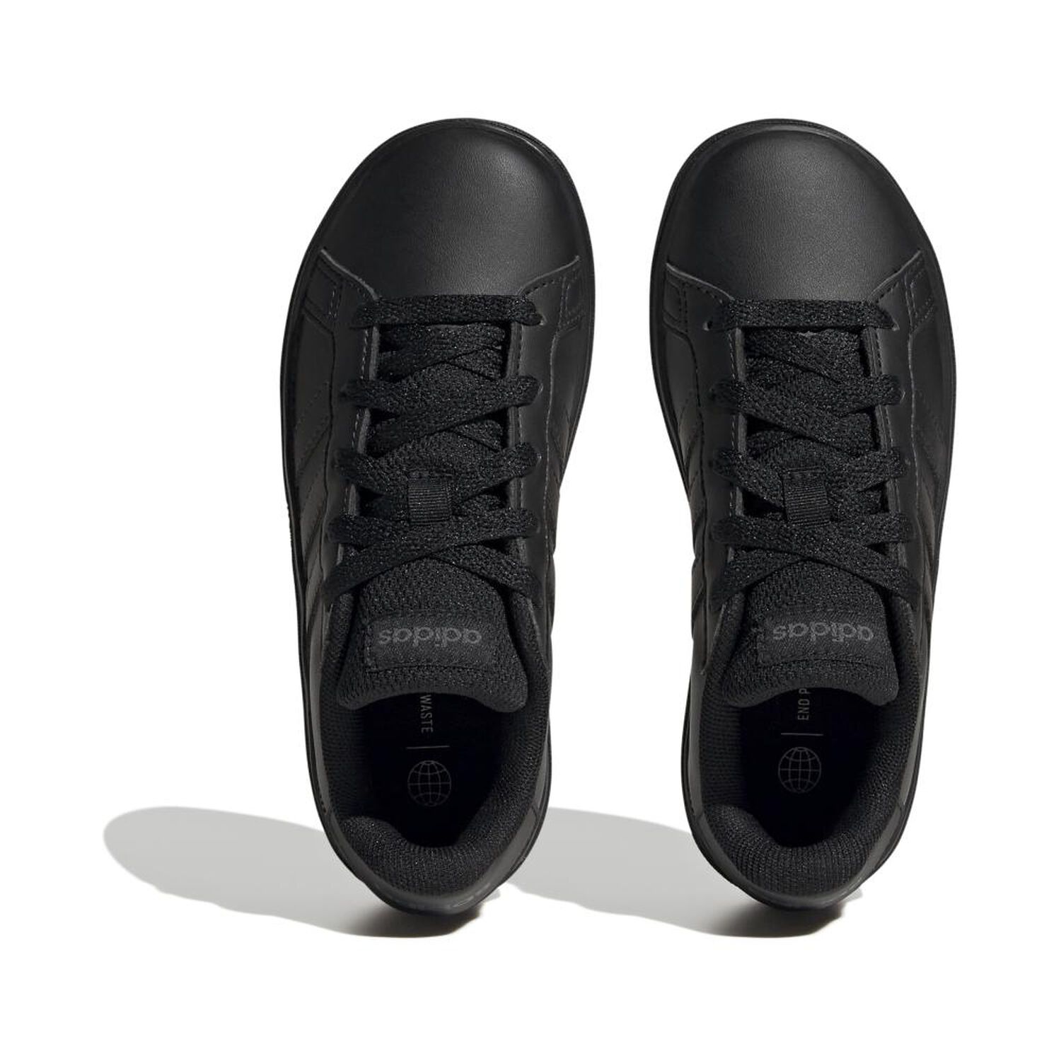 Zapatilla Urbana Unisex Adidas Grand Court 2.0 K image number 4.0