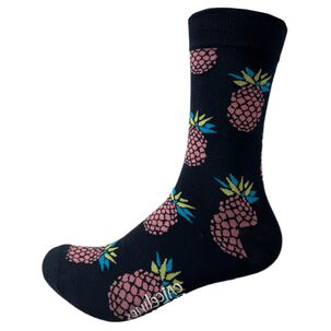 Calcetines Bacanes Negro Piña