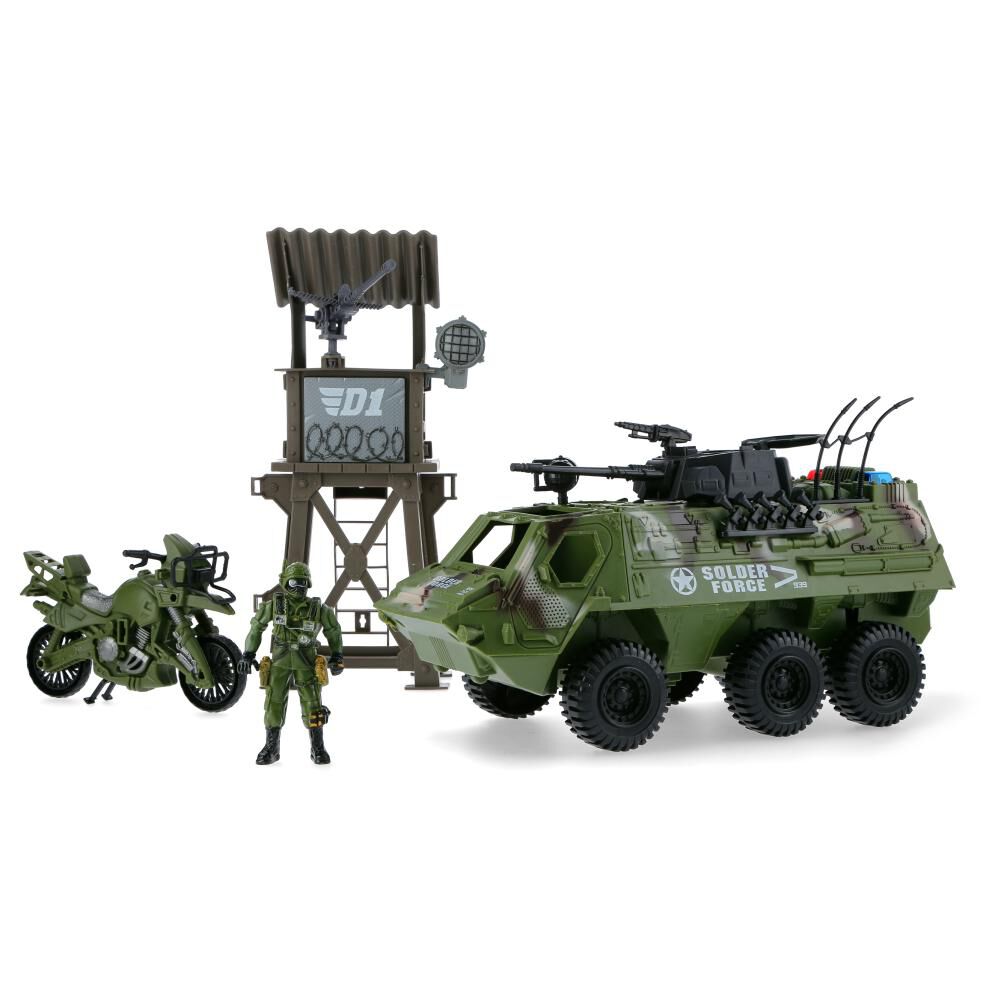 set militar de juguete