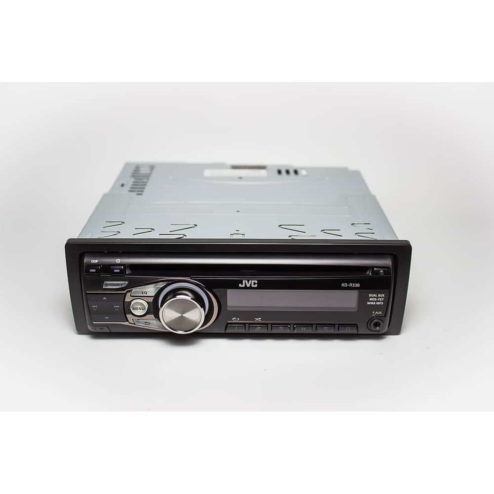 Radio De Auto Mp3 Jvc Am/fm 1 Din image number 1.0