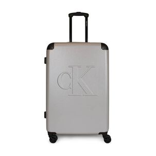 Maleta L Grande Cadillac 23kg Gris Calvin Klein