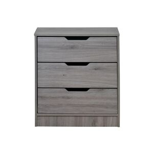 Cómoda Mobikit Comoda Misuri 3 Cajones Roble Santana