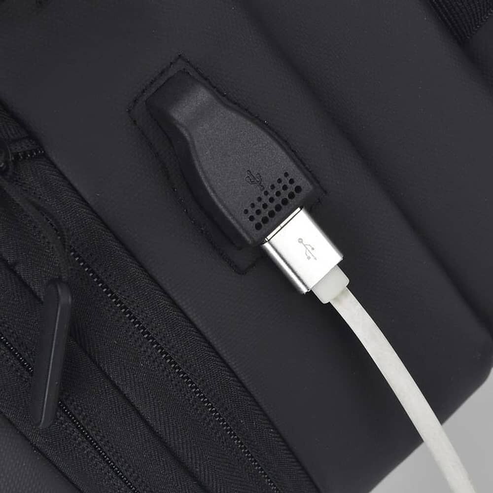 Mochila De Cabina 45x35x20 Avion Expandible Impermeable 40l image number 4.0