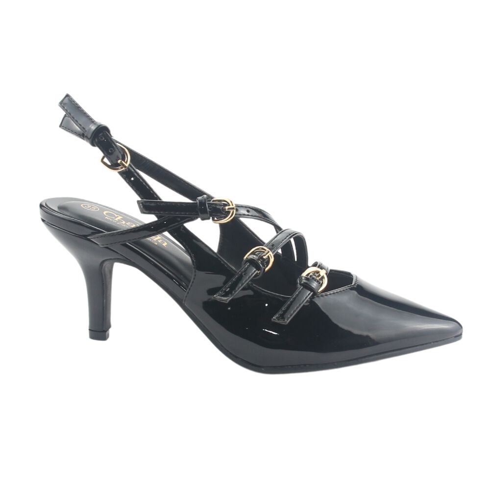 Zapato Chalada Mujer Regent-28 Negro Moda image number 0.0