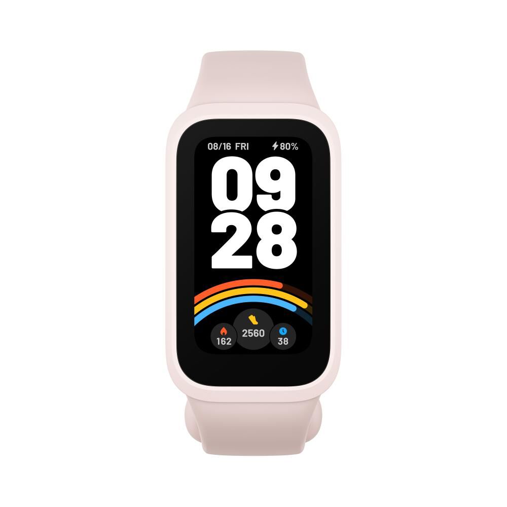 Smartband Xiaomi Xiaomi Smart Band 9 Active Pink / 1.47" image number 0.0