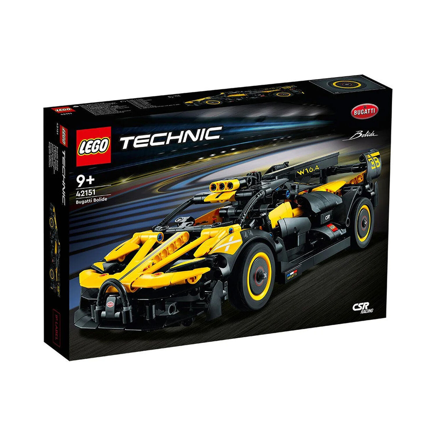 Lego Technic - Bugatti Bolide - 42151 image number 5.0