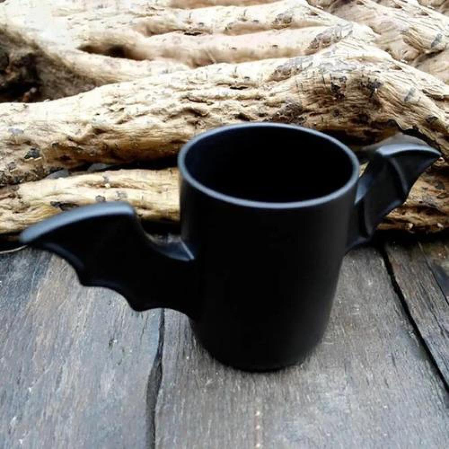 Taza Taz&oacute;n Murci&eacute;lago The Bat Mug Taz&oacute;n Batman (estoykuku) image number 3.0