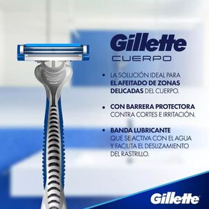 Máquinas De Afeitar Desechables Gillette Cuerpo 4 Unidades