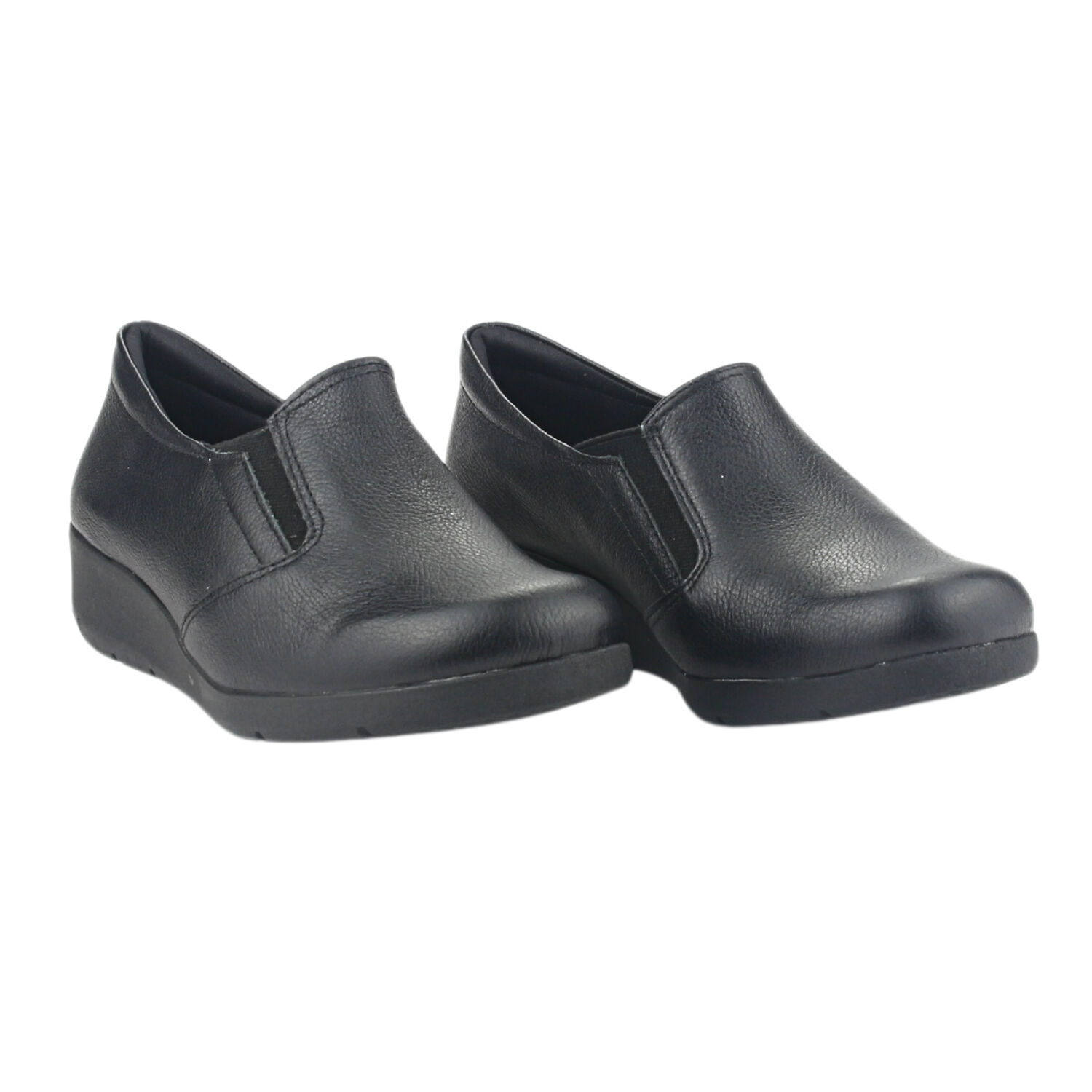 Mocasin Comfortflex Mujer 2493303 Negro Casual image number 4.0