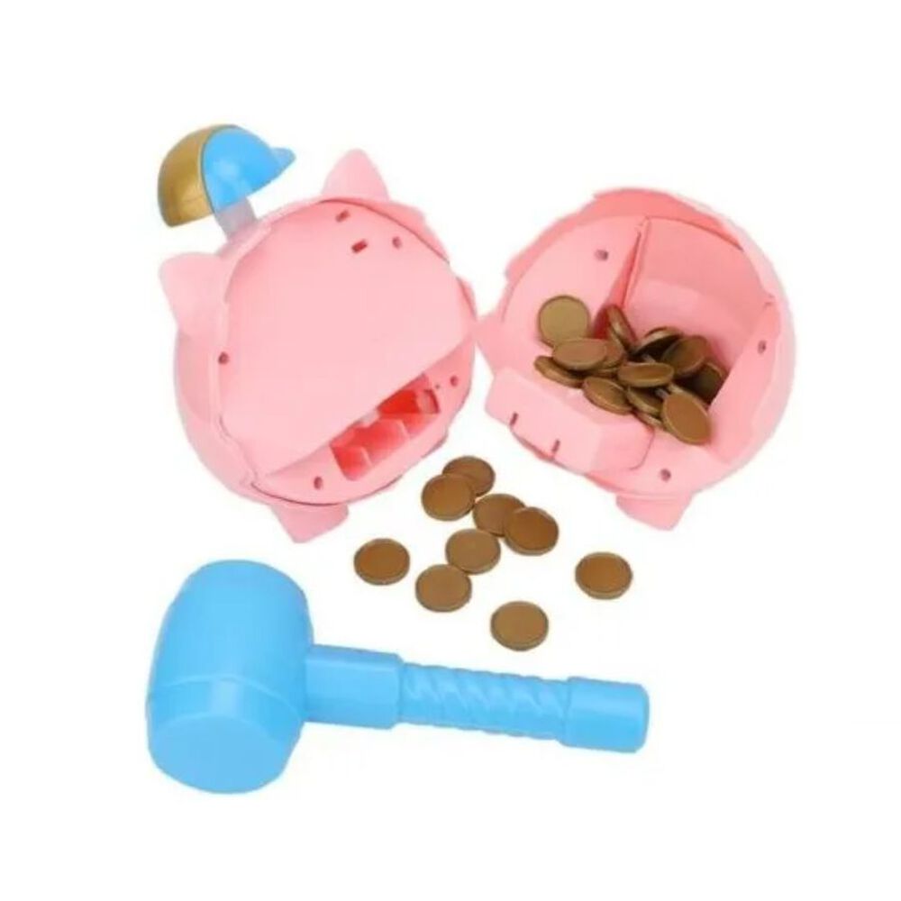 Juego De Mesa Cerdito De Alcancía image number 2.0