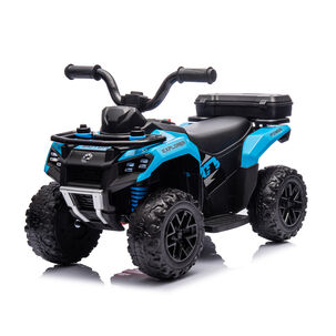 Cuadrimoto A Batería Quad Sx Azul Bebesit