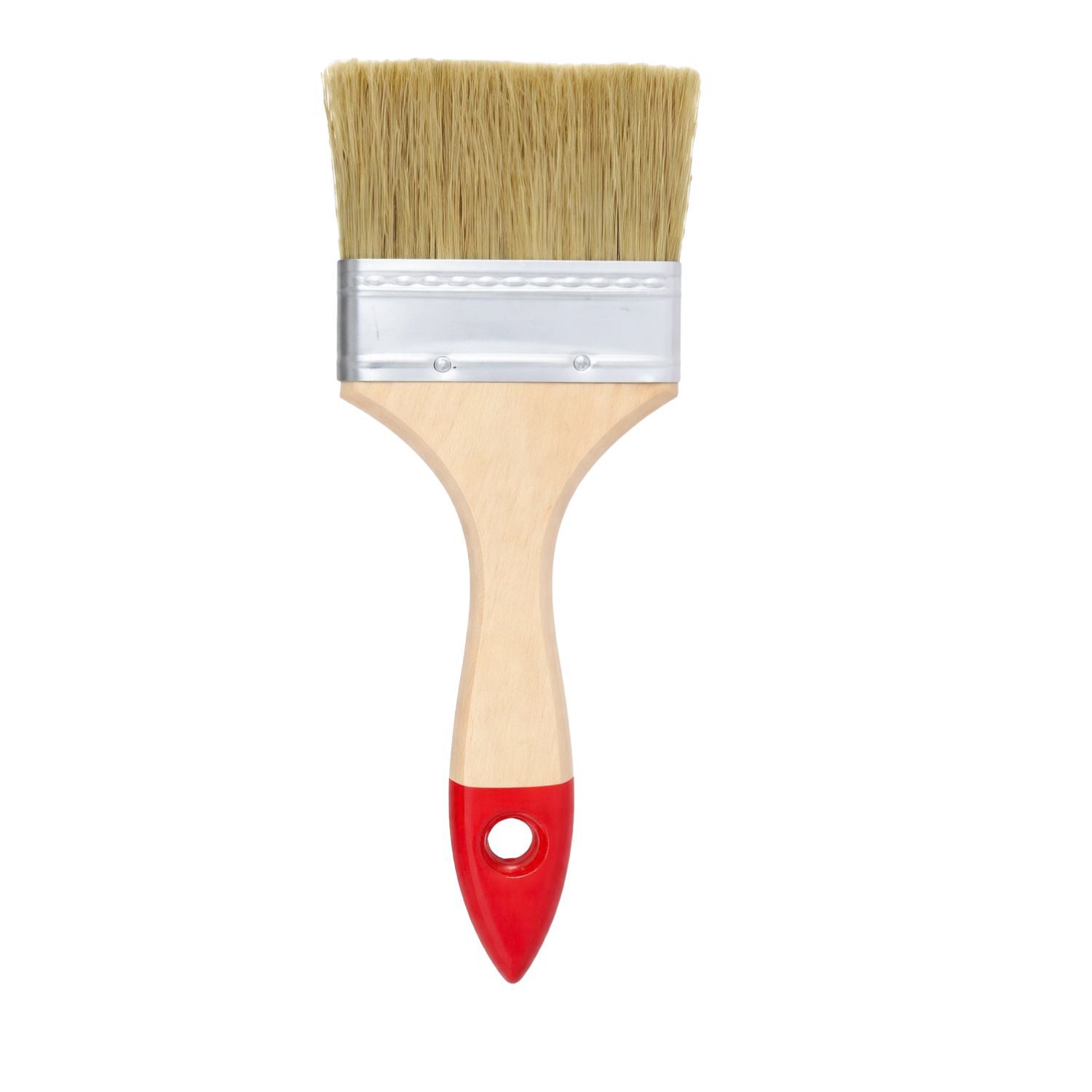 Brocha Mango Madera 3 Pulgadas Para Pintar Construcci&oacute;n image number 1.0