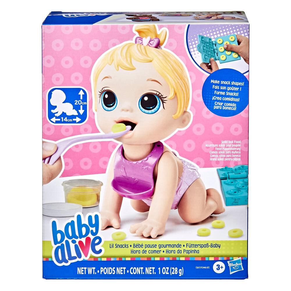 Muñeca Baby Alive Hora De Comer image number 1.0