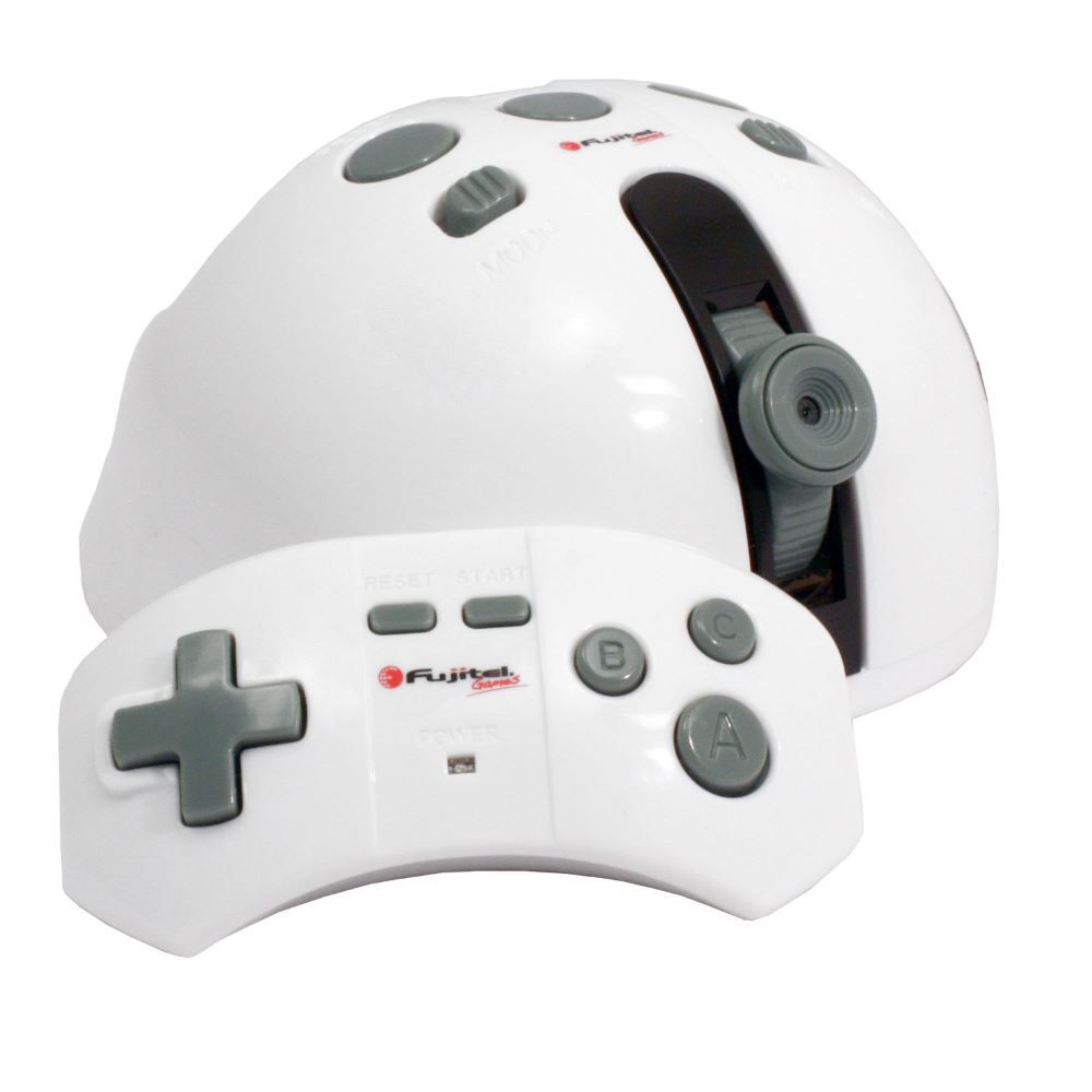 Consola C&aacute;mara Inal&aacute;mbrica 16bits 20 Juegos I16031fujcam01 image number 0.0