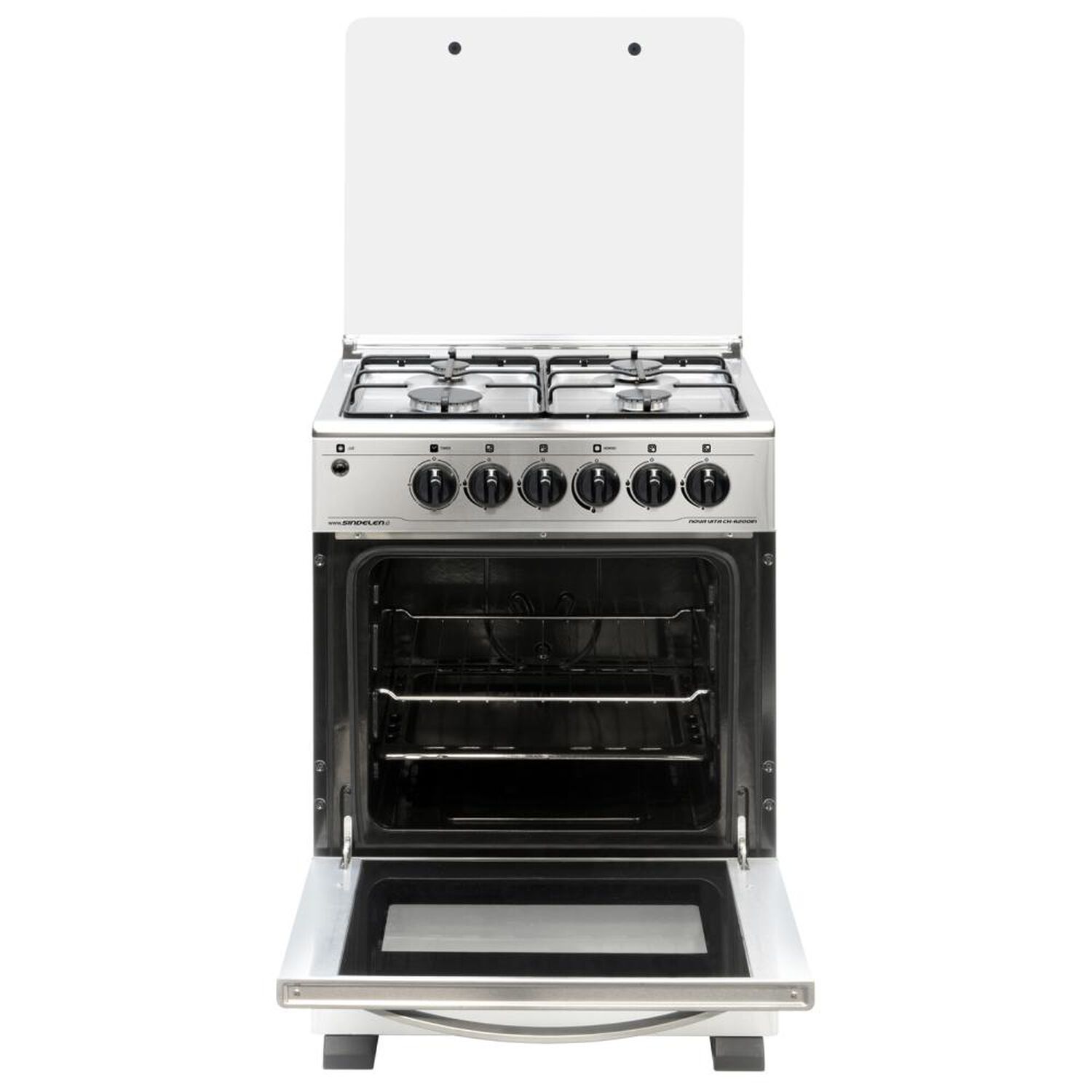 Cocina A Gas Sindelen CH-6200IN / 4 Quemadores image number 3.0