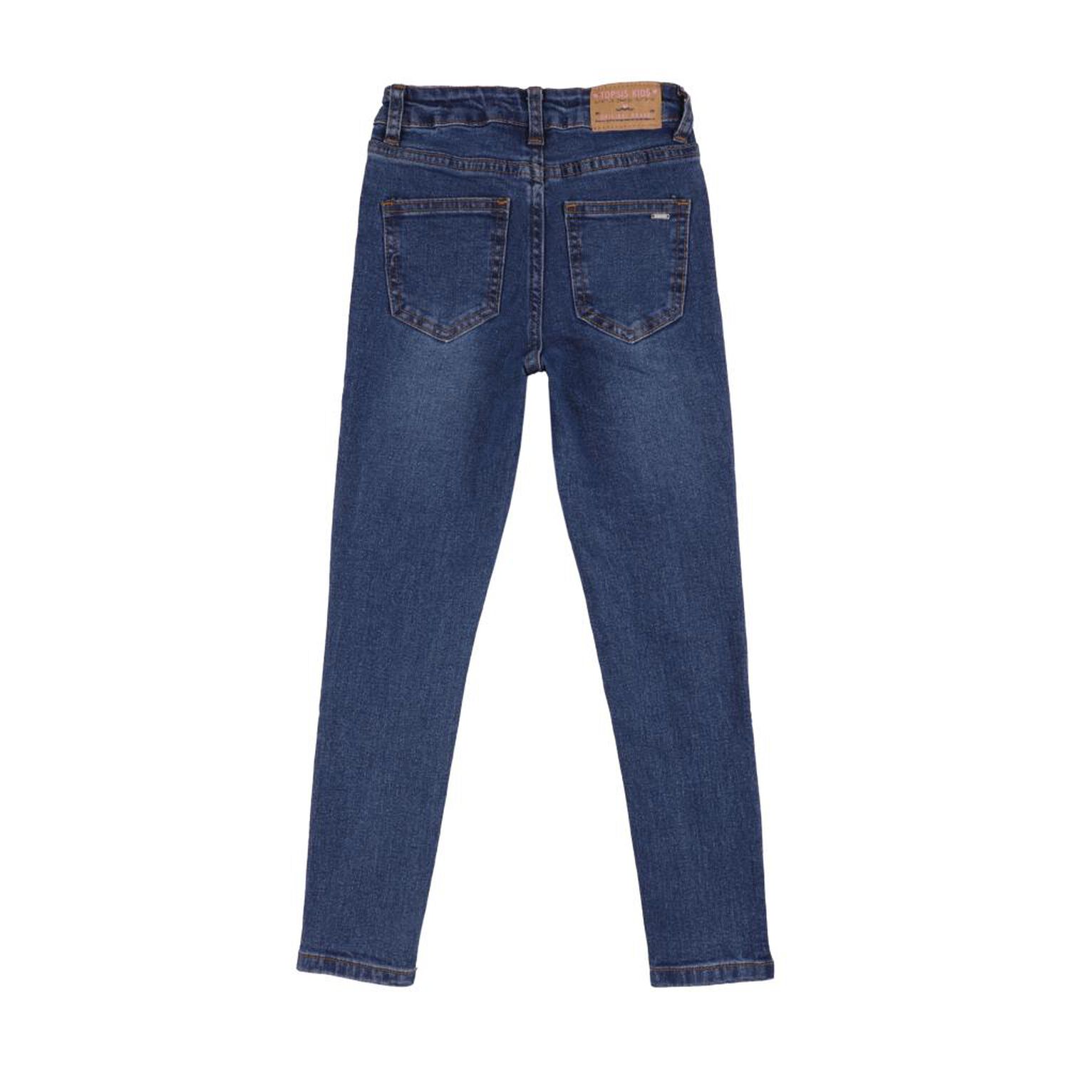 Jeans Ni&ntilde;a Topsis image number 1.0