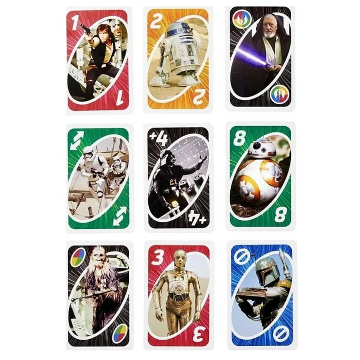 Cartas Uno Star Wars image number 2.0