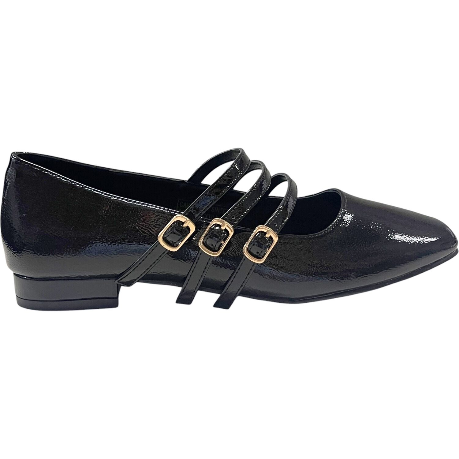 Zapato Mujer Negro Janet Detogni image number 0.0