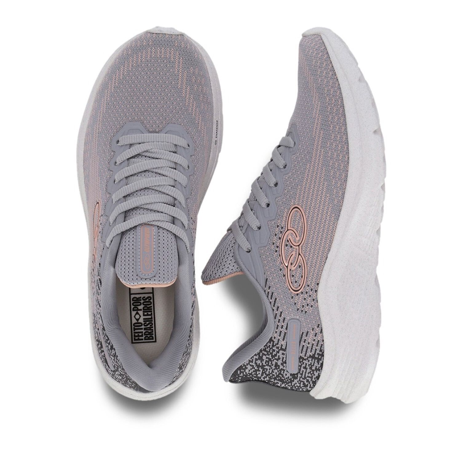 Zapatilla Mujer Delta Gris image number 1.0