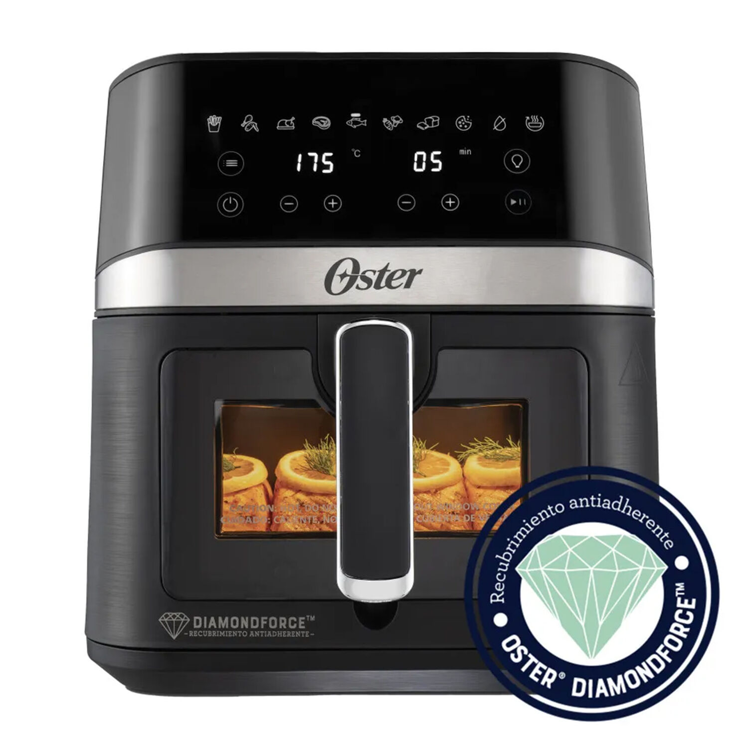 Oster Freidora De Aire Digital Recubrimiento Diamondforce 6l image number 2.0