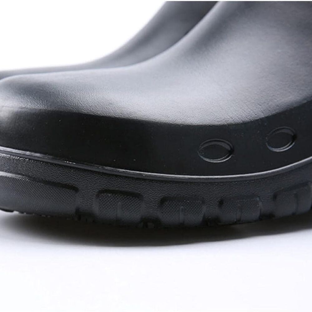 Zapato Zueco Antideslizante Cocina De Seguridad Punta Acero image number 1.0